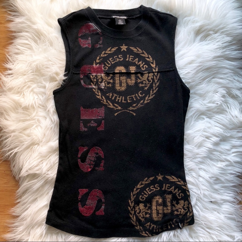 Guess Women’s Muscle Tee Tank Top